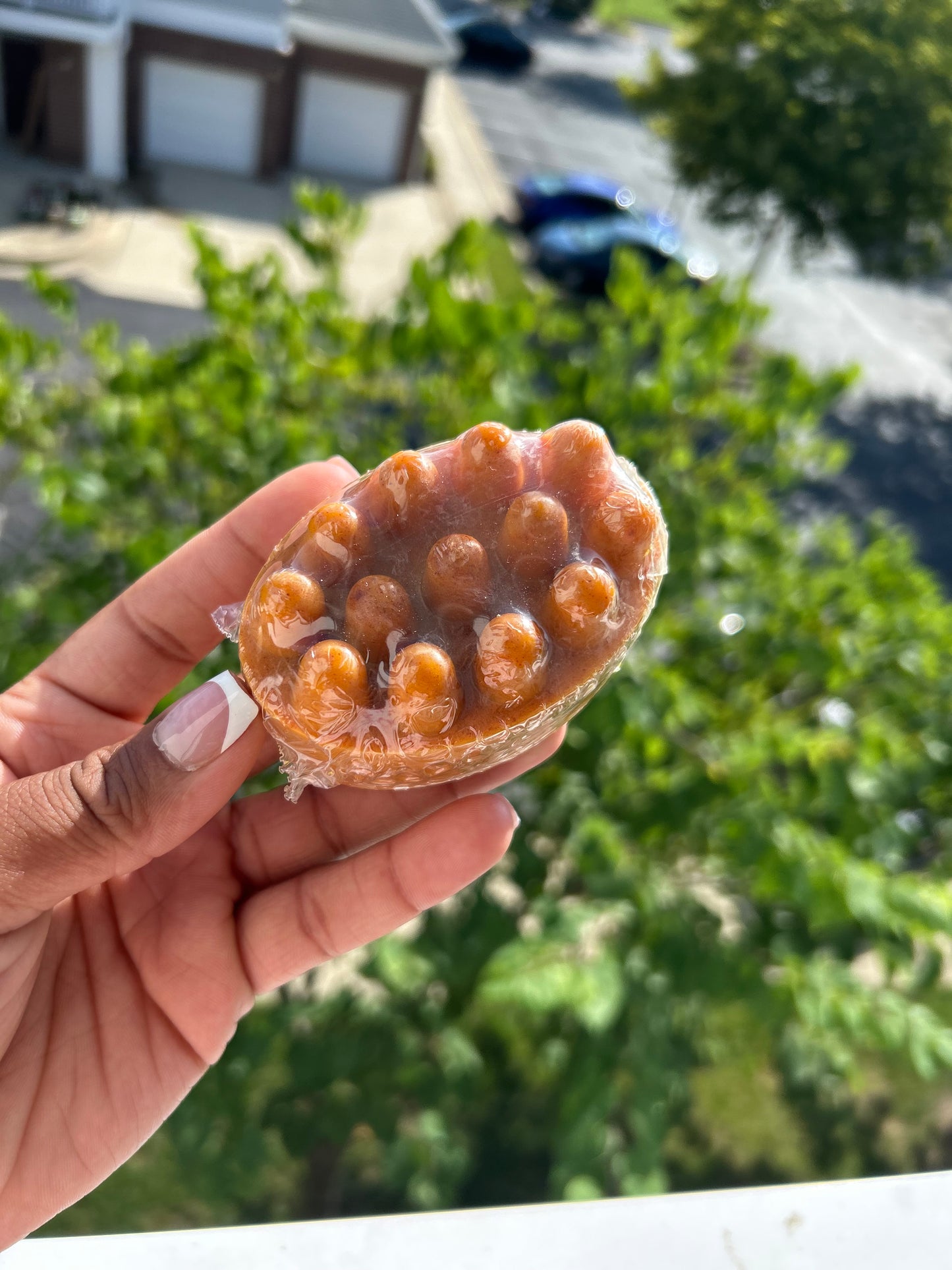 Bloom Brightening Bar 🌸